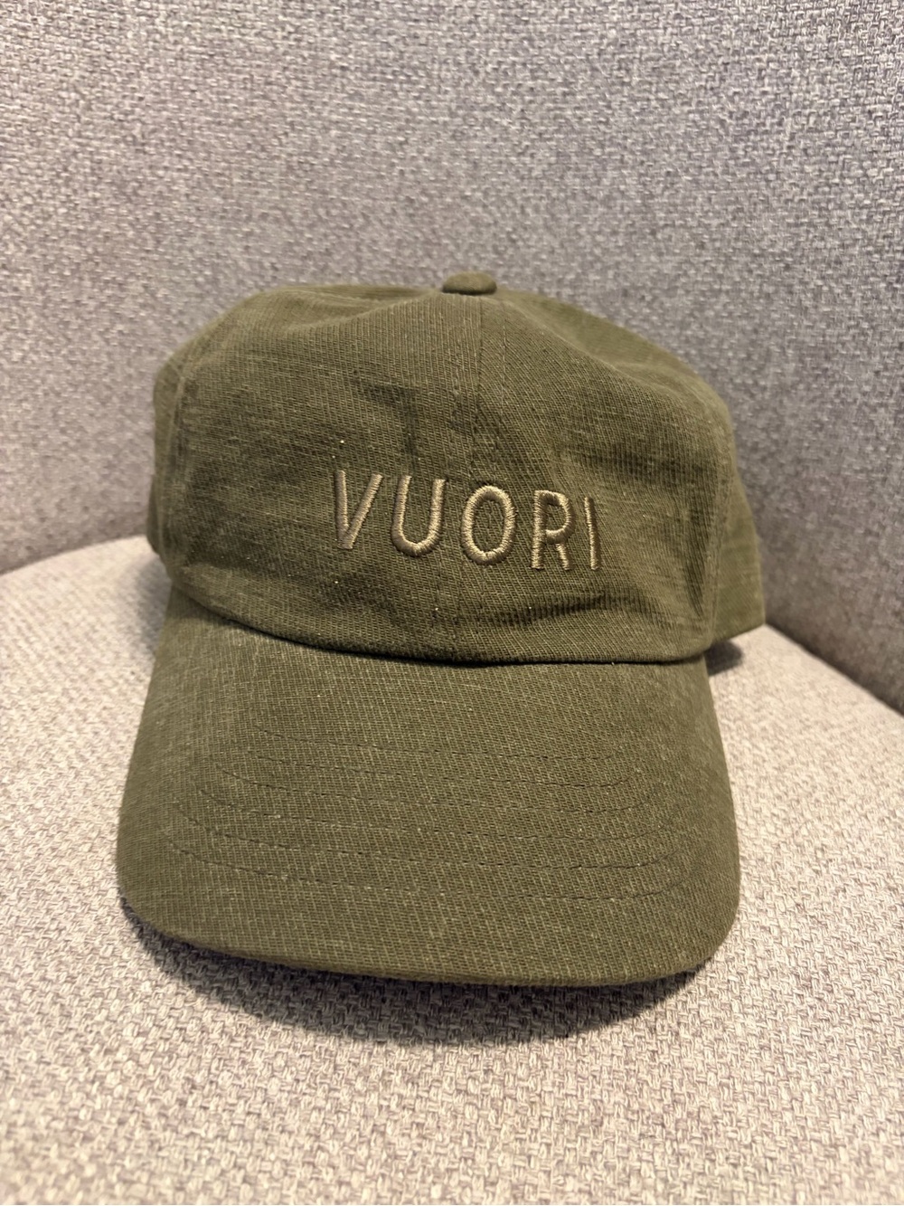 VUORI- Signal Dad Hat,NWT